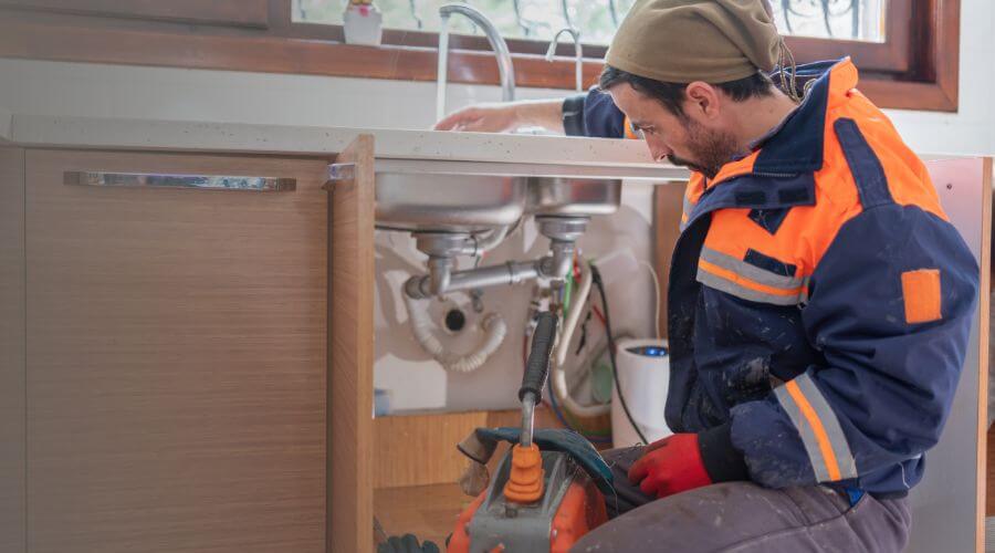 Local annual plumbing maintenance in Seiling, OK